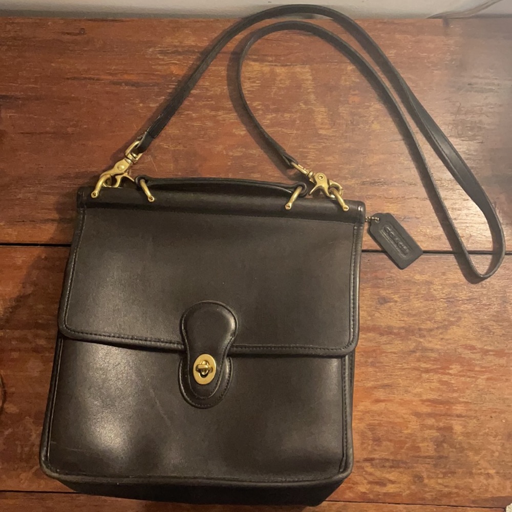 Vintage Coach Willis Bag